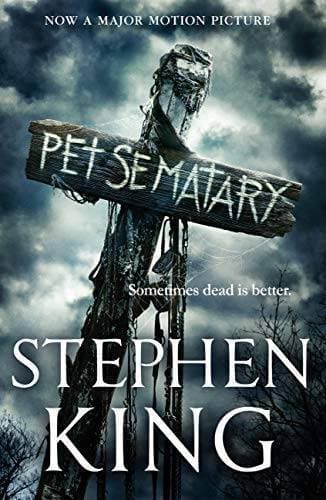 Book Stephen king Pet Sematary