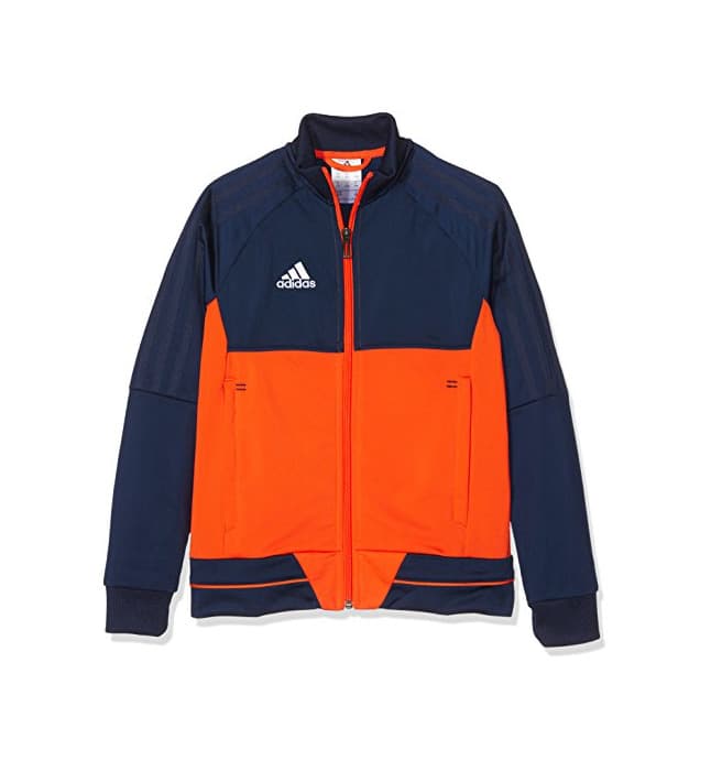 Producto adidas Tiro 17 PES Jacket Chaqueta, niños, Azul/Blanco