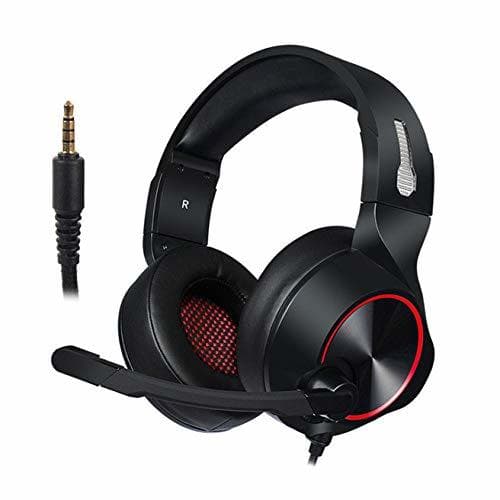 Lugar 7.1 Sonido Envolvente Auriculares para Juegos USB Casque Cable PS4 / Xbox