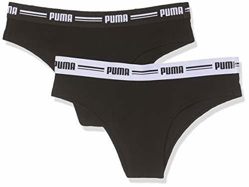 Producto PUMA Brazilian Comd 2p Pack Braguita brasileña, Negro