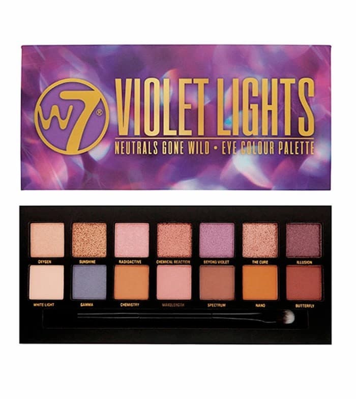 Product W7 VIOLET LIGHTS