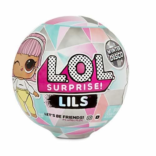 Product L.O.L. Surprise!- L.O.L Lils Winter Disco Series con 5 sorpresas, Color Modelos