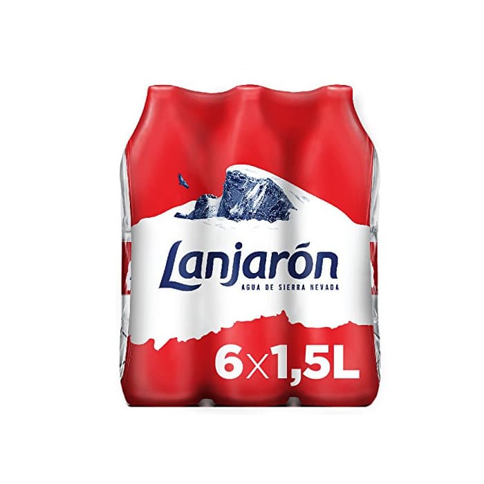 Product Lanjarón Agua Mineral Natural - Pack de 6 x 1