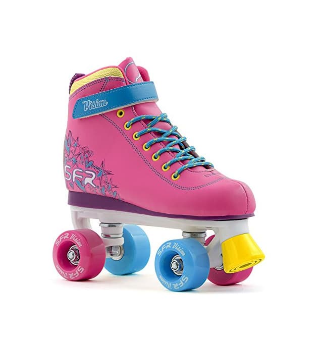 Producto SFR - Patins à roulettes - Vision II - Tropical, UK12J