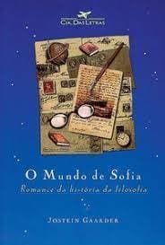 Book O mundo de Sofia