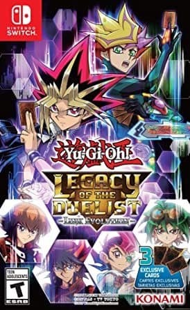 Videojuegos Yu-Gi-Oh! Legacy of the Duelist: Link Evolution