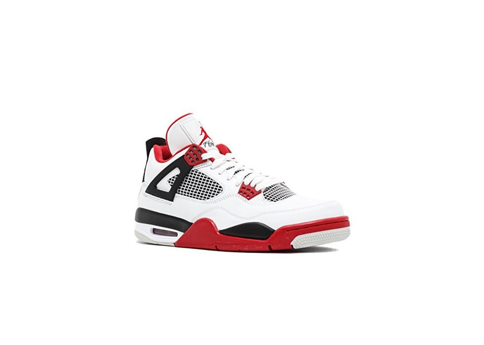 Moda Air Jordan 4 Retro Fire Red '2012 Release'- 308497-110