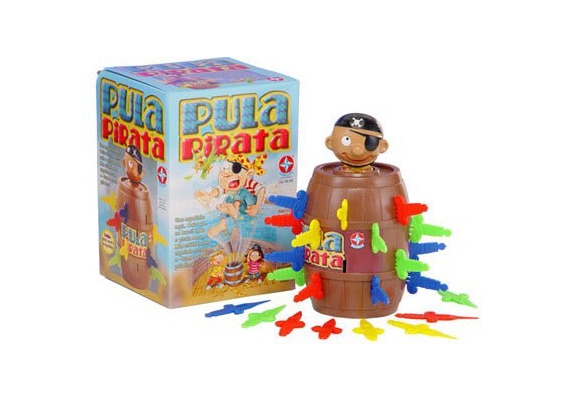 Producto Jogo Pula Pirata Brinquedos Estrela