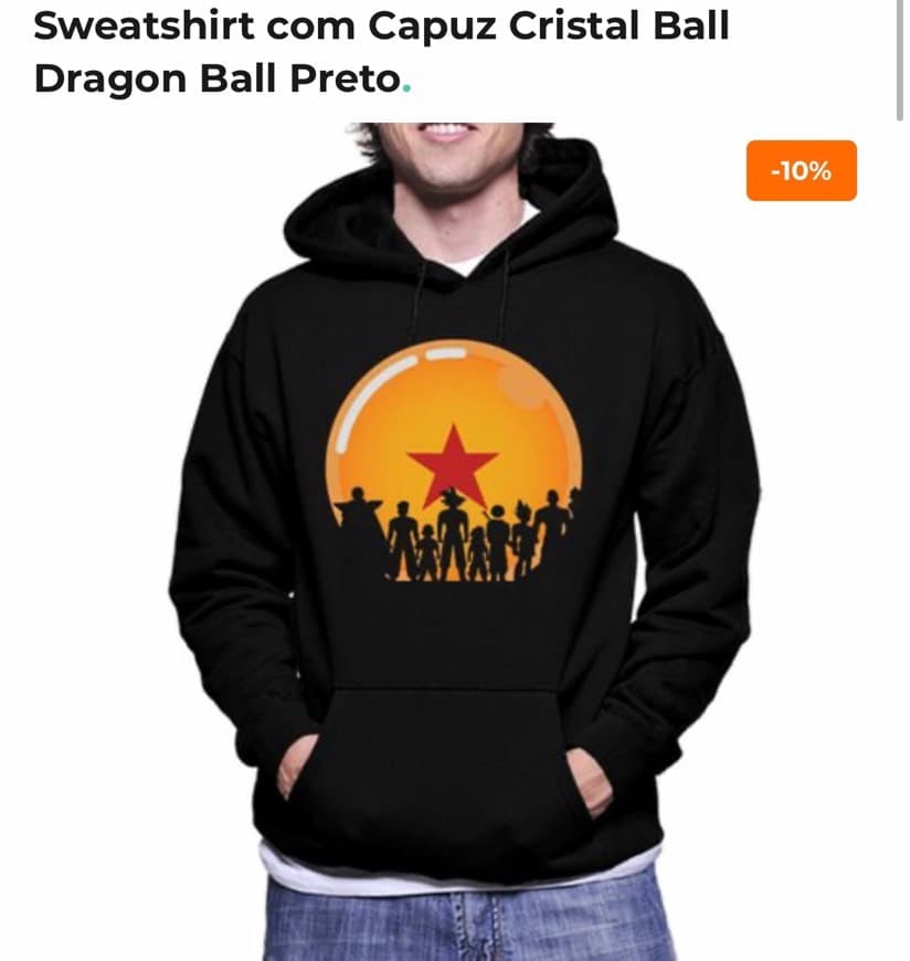 Producto Sweatshirt DBZ