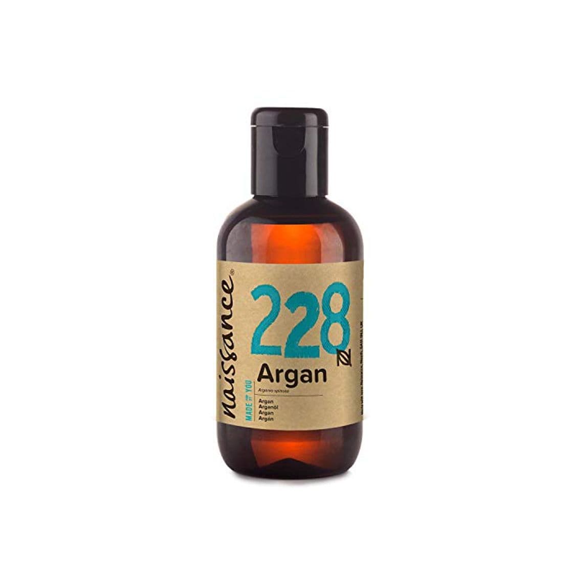 Beauty Naissance Aceite Vegetal de Argán de Marruecos n. º 228 - 100ml