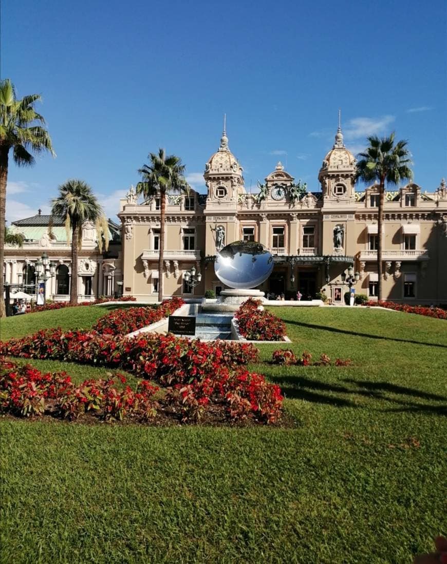 Lugar Casino de Monte-Carlo