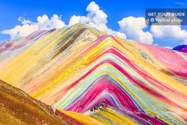 Lugar Vinicunca Rainbow Mountain