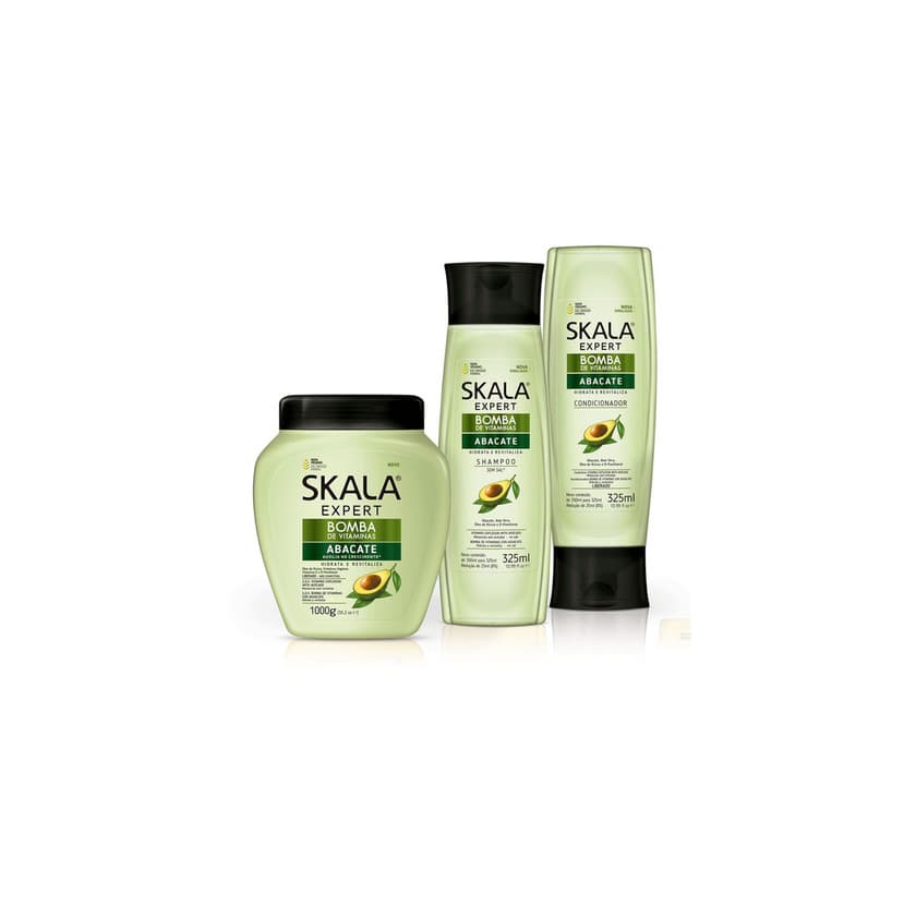 Product Skala bomba de vitaminas abacate