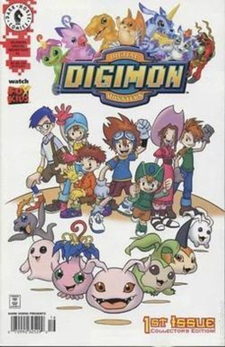 Serie Digimon Adventure