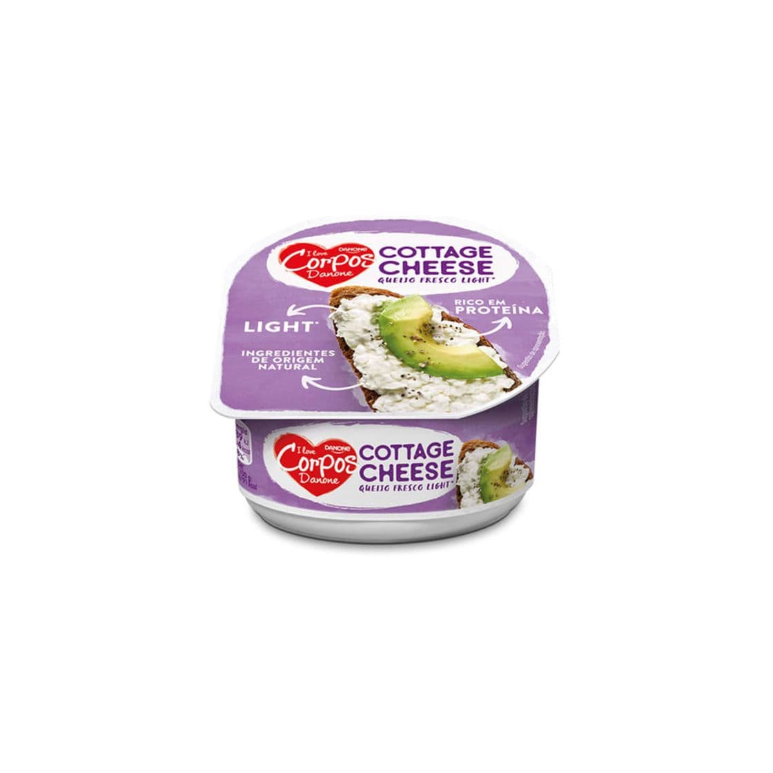 Product Queijo Cottage Danone