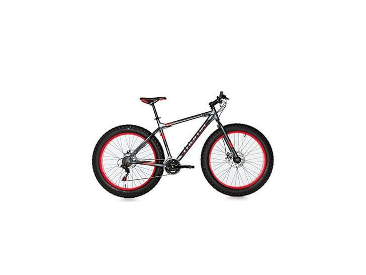 Producto Moma Bikes Bicicleta Montaña  FAT 26"Alu, SHIMANO 21V, Doble Freno Disco.