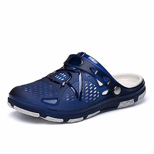 Product Zuecos Hombre Playa Piscina Sanitarios Enfermera Goma Verano Zapatillas de Trabajo Sandalias