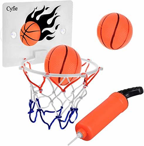 Product DEWEL Mini Canasta Baloncesto Tablero de Pared de Baloncesto Juego de Oficina