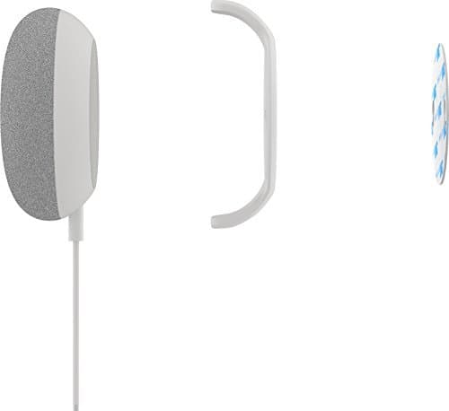 Place Incipio Secure Home Wall Mount – Soporte de Pared para Google Home Mini – Blanco [Google