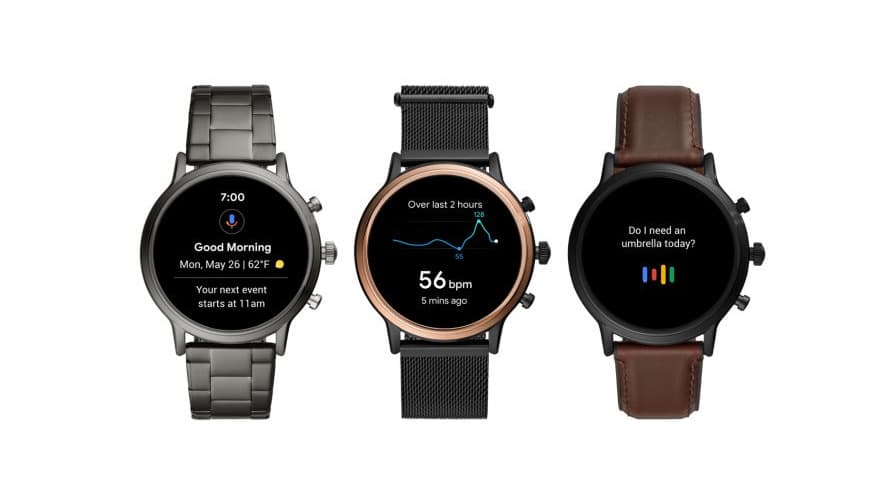 Product Wear OS SmartWatch FOSSIL