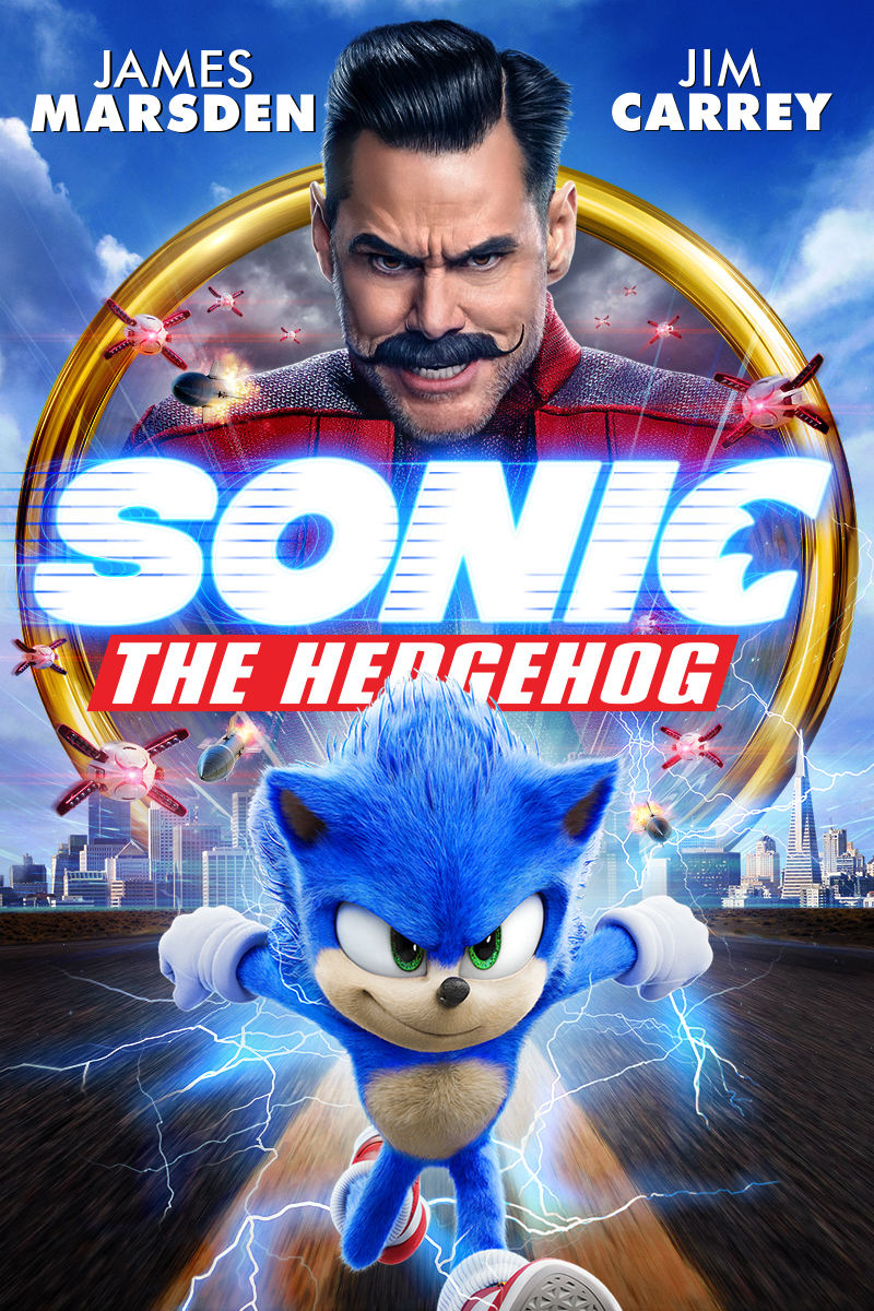 Película Sonic the Hedgehog