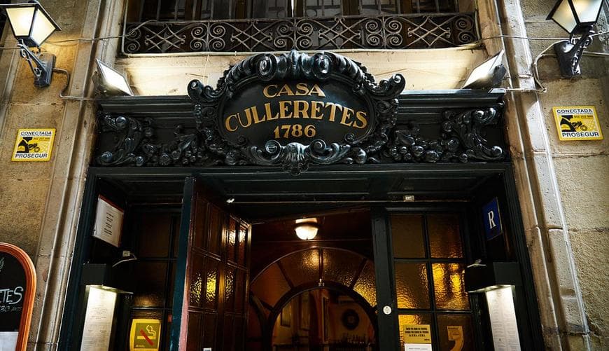 Restaurants Restaurant Can Culleretes