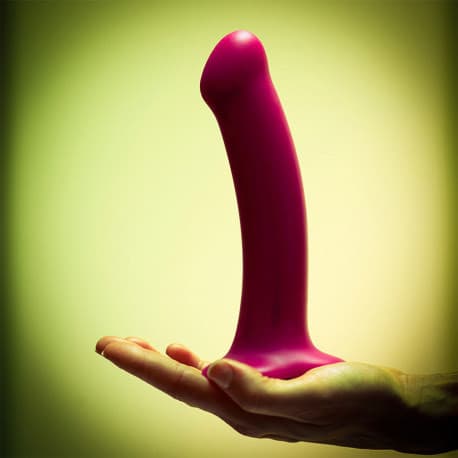 Fashion Magnum Dildo Morado