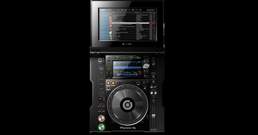 Fashion CDJ-TOUR1 TOUR system multi player with fold-out touch screen