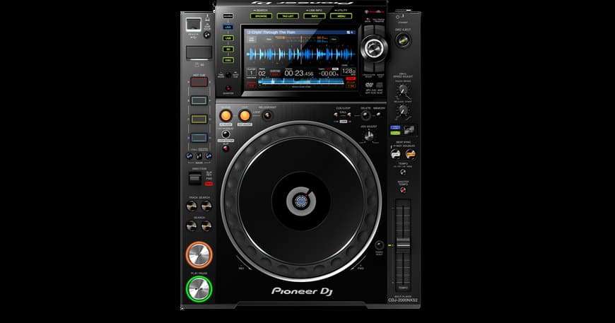 Fashion CDJ-2000NXS2 Pro-DJ multi player with high-res audio support