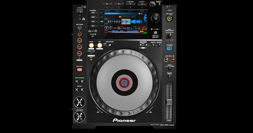 Fashion CDJ-900NXS Pro-DJ multi player (black) - Pioneer DJ