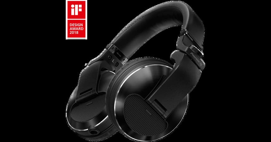 Fashion HDJ-X10 Flagship professional over-ear DJ headphones (black ...