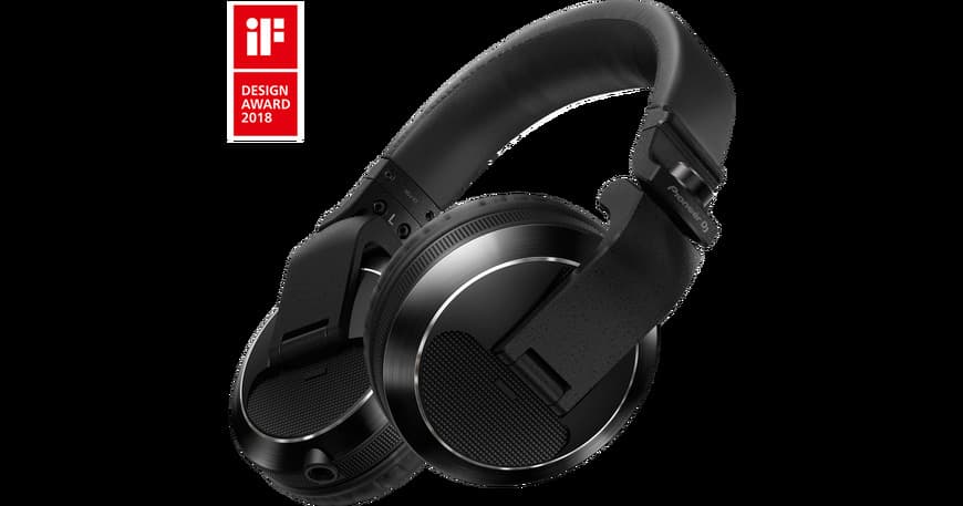 Fashion HDJ-X7 Auriculares DJ profesionales (Negro) - Pioneer DJ