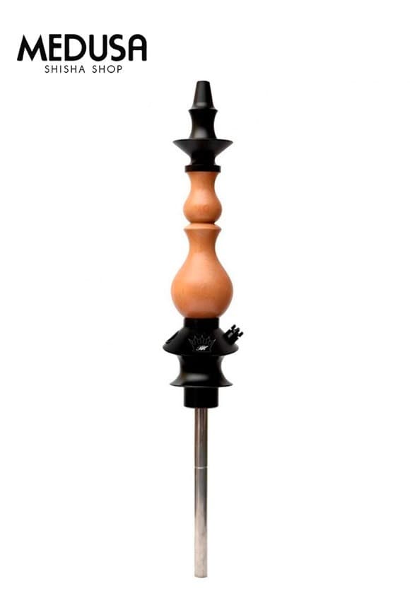 Fashion Regal Hookah Bishop Brown | Medusa Shisha Shop