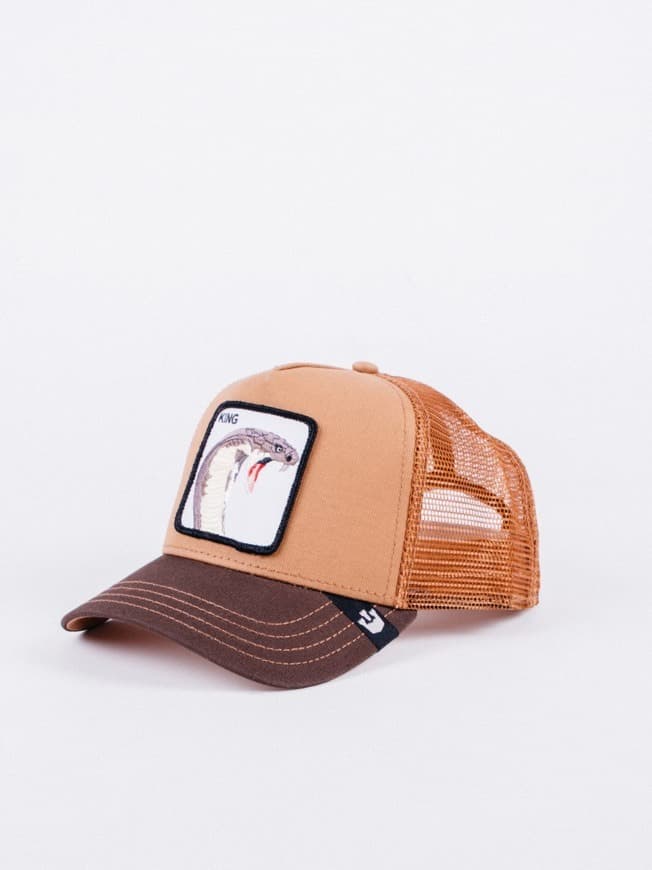 Fashion Gorra King Cobra Trucker Brown