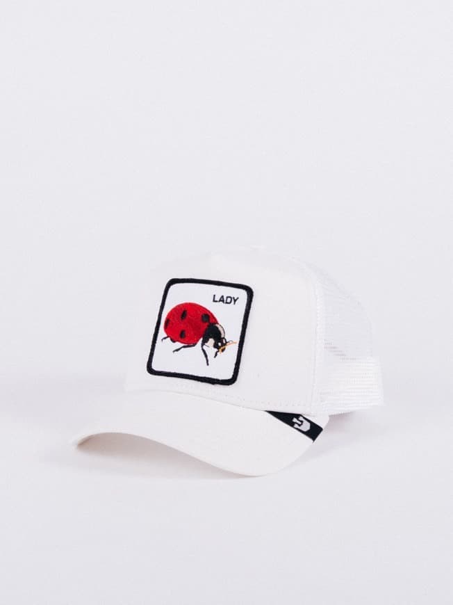 Fashion Gorra Lady Trucker White