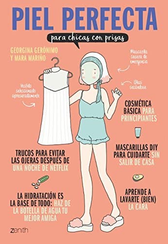 Libro Piel perfecta para chicas con prisas