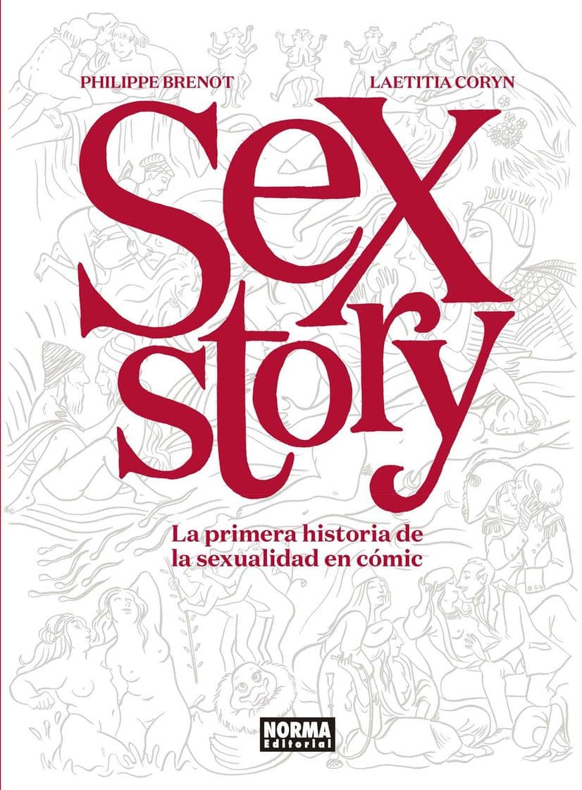 Libro Sex Story: La primera historia de sexualidad en cómic