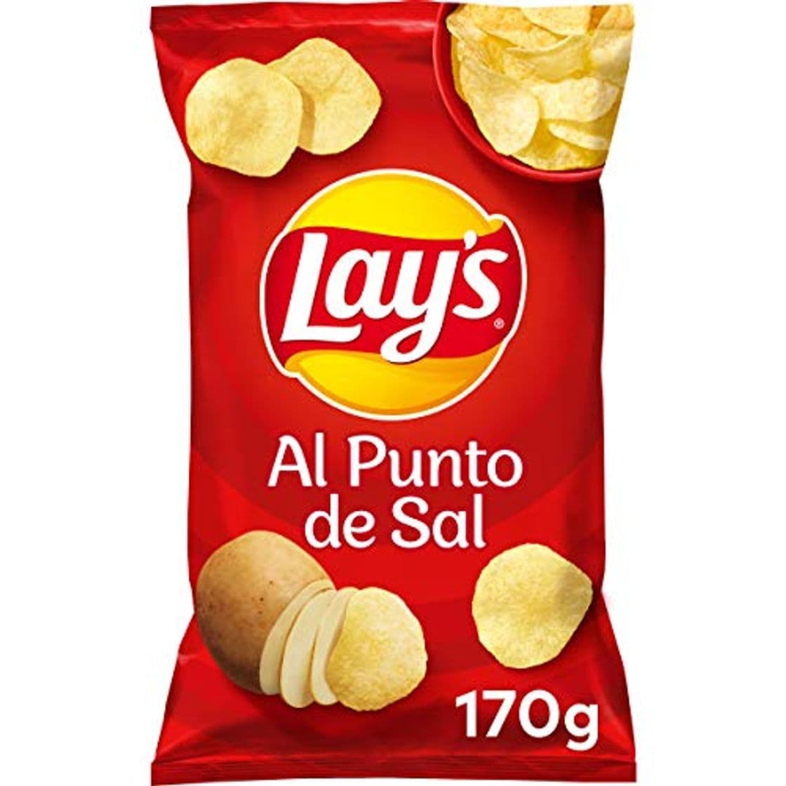 Product Lay's - Patatas Fritas al punto de sal