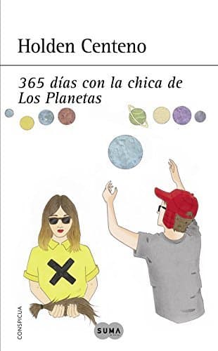 Book 365 días con la chica de Los Planetas