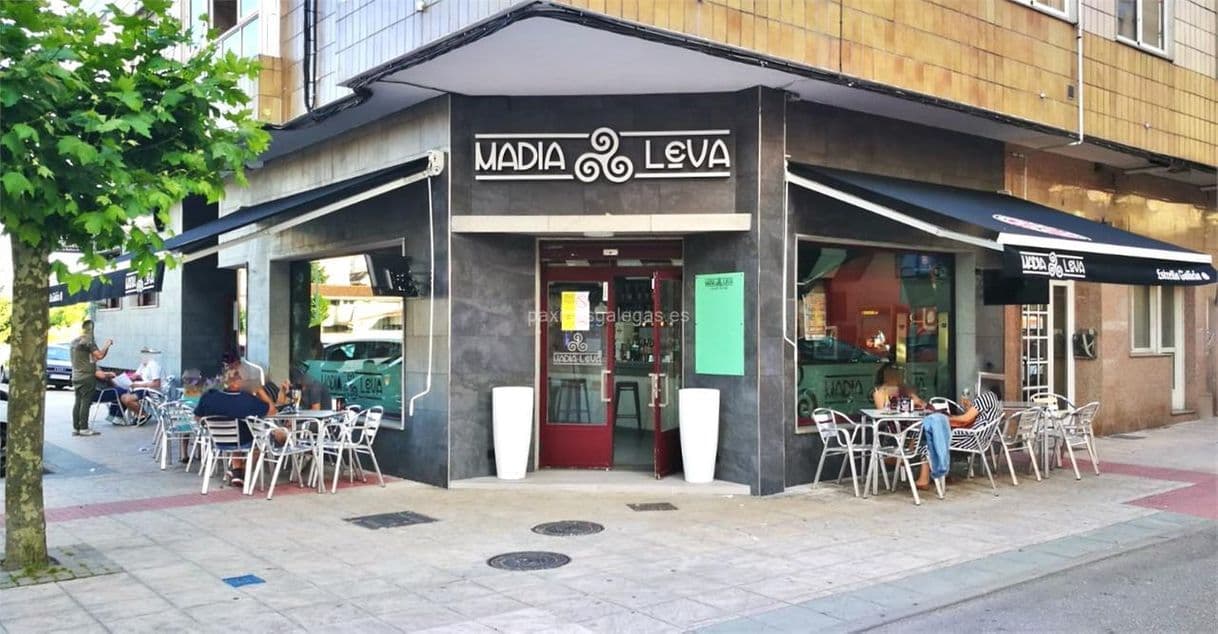 Restaurants Madia Leva