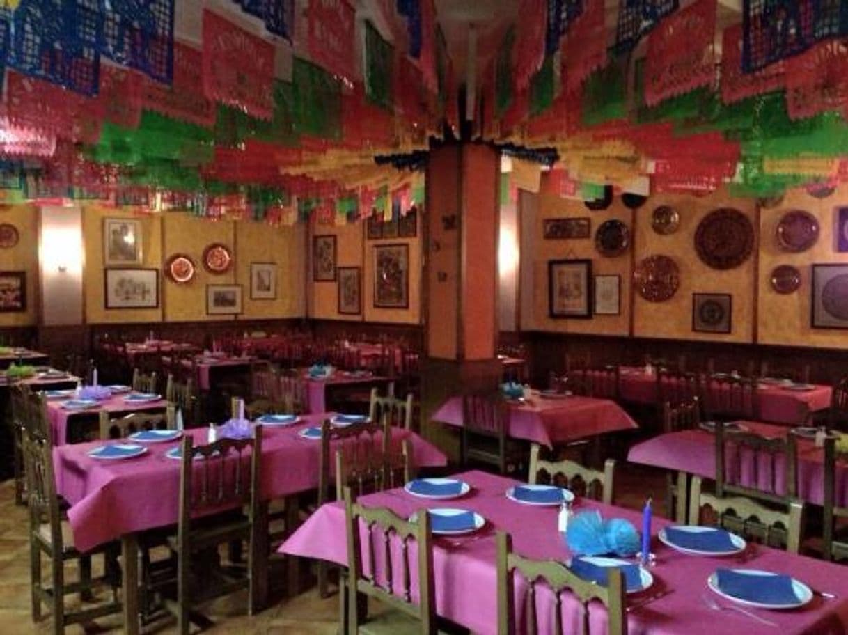 Restaurants Rincón Mexicano Pontevedra