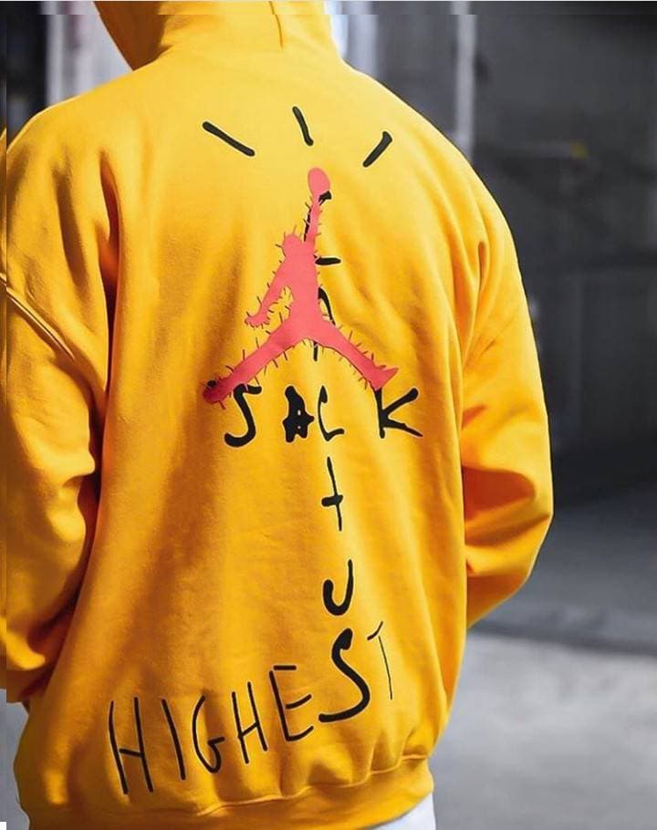 Producto Travis Scott Jordan Cactus Jack Highest Hoodie Gold