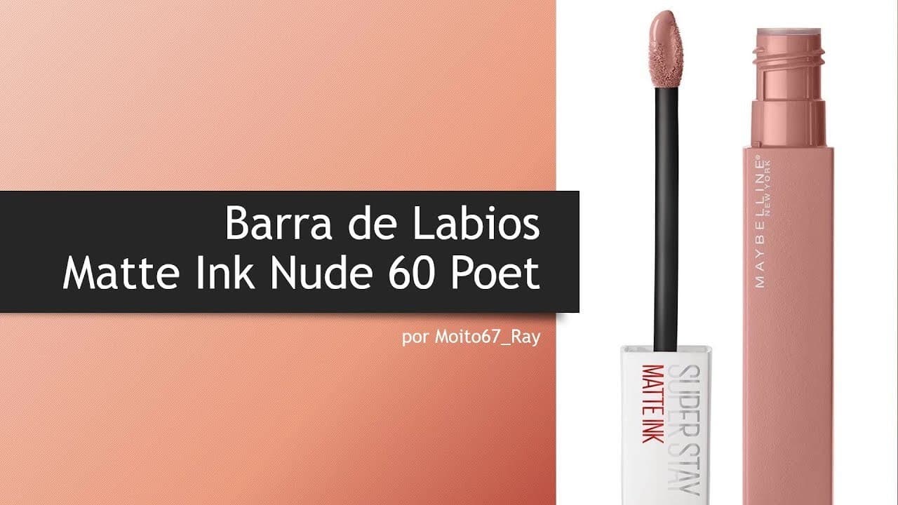 Beauty Maybelline New York Barra de Labios Mate Superstay Matte Ink Nudes