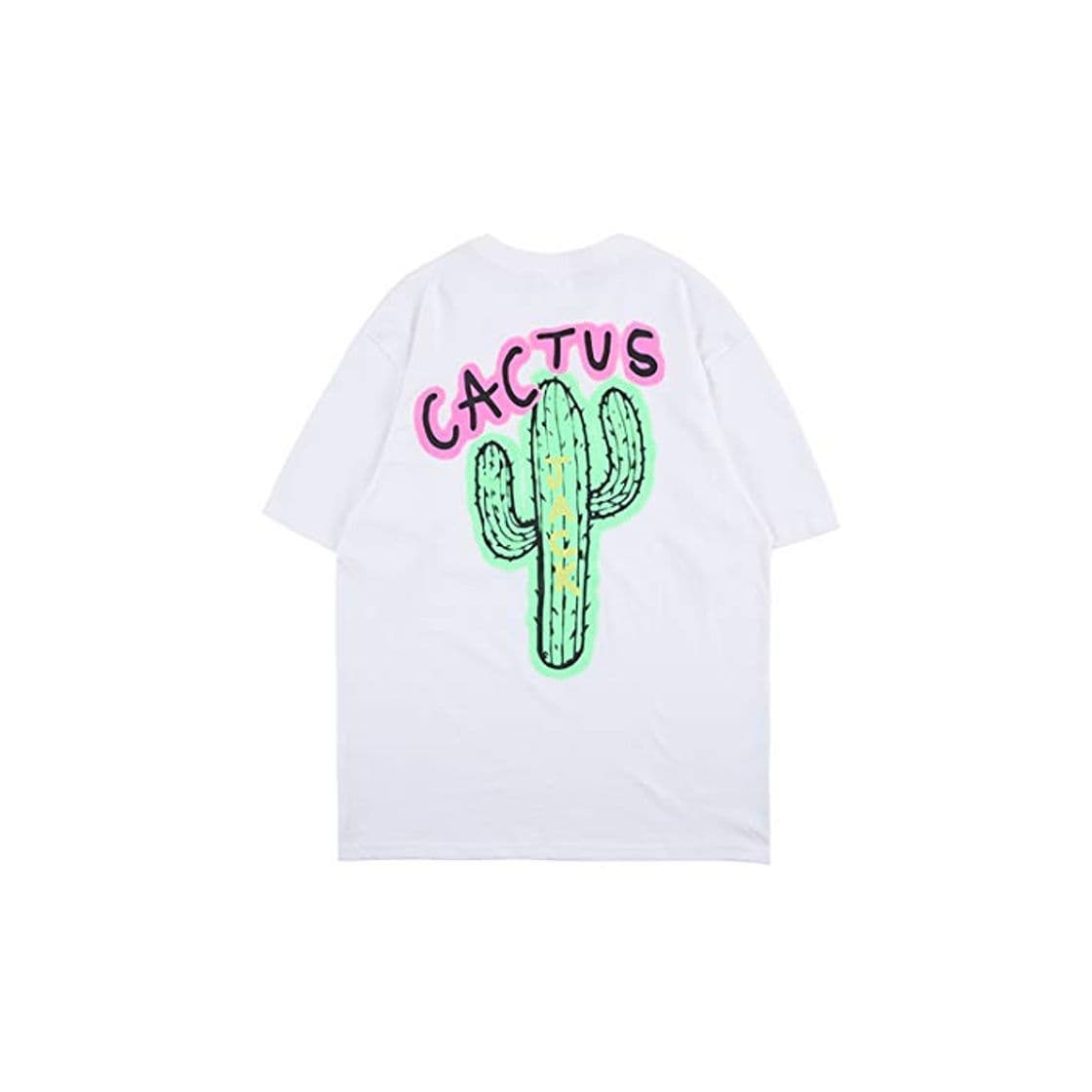 Moda NAGRI Travis Scott Cactus Cotton T-Shirt