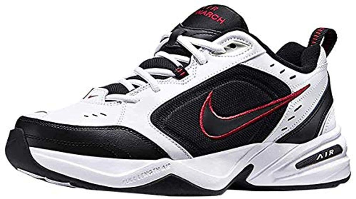 Fashion Nike Air Monarch IV, Zapatillas de Gimnasia para Hombre, Blanco