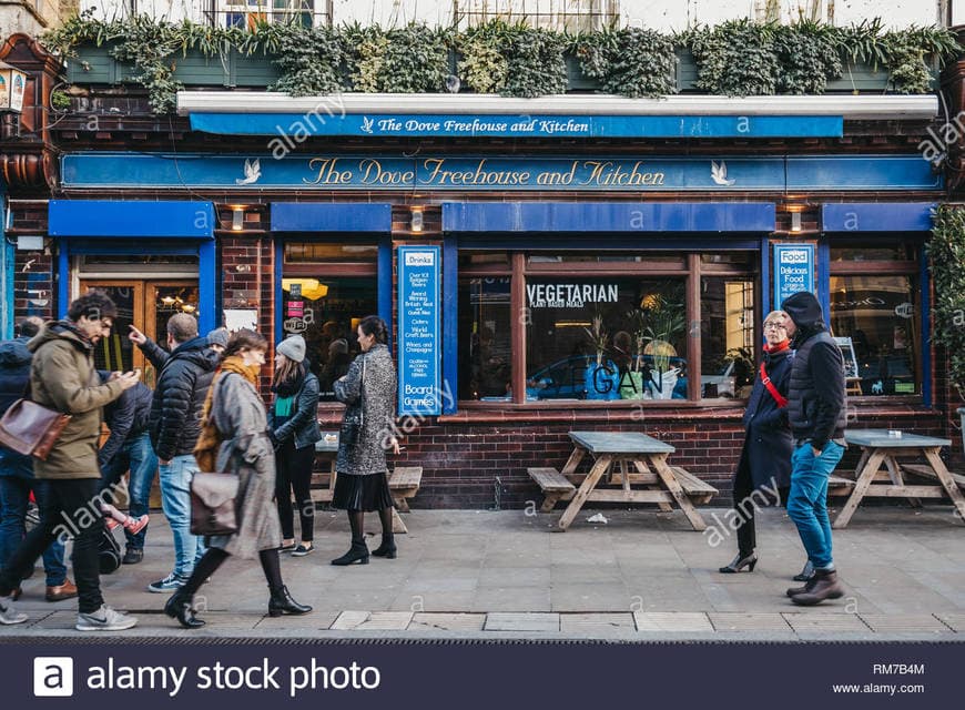 Lugar Broadway Market