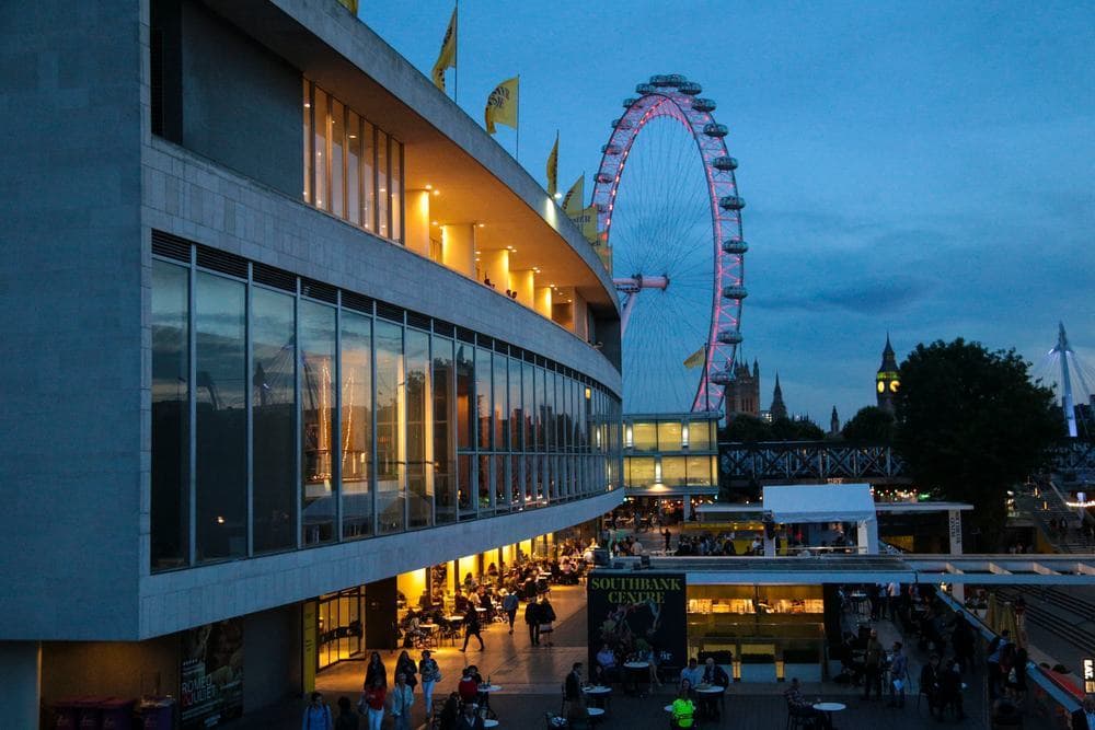 Lugar Southbank Centre