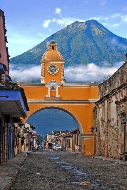 Lugar Antigua Guatemala