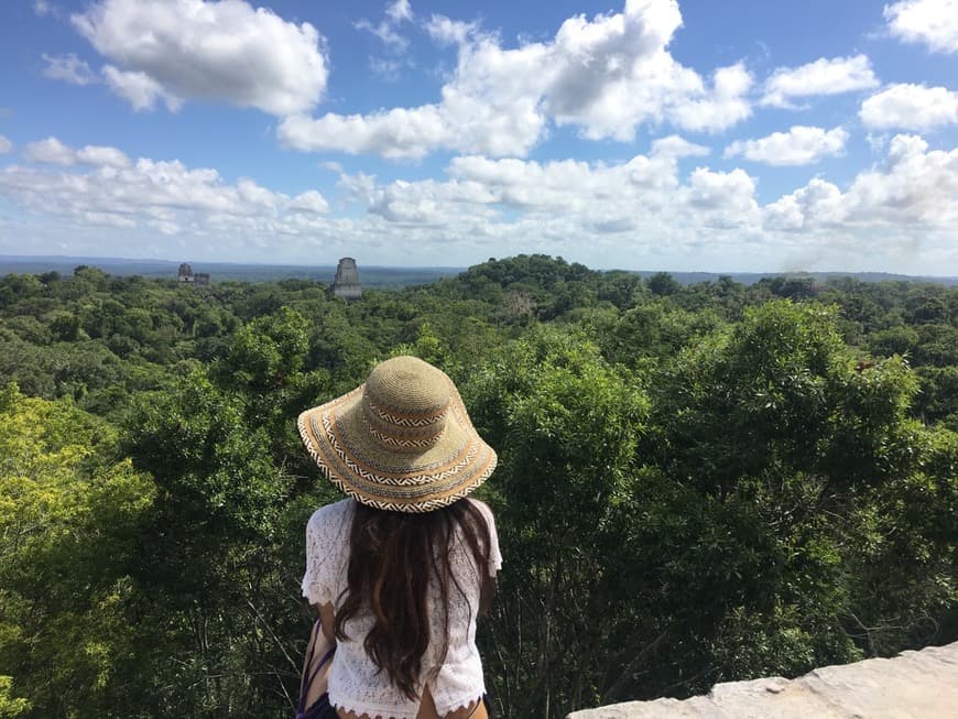 Lugar Tikal, Peten Guatemala