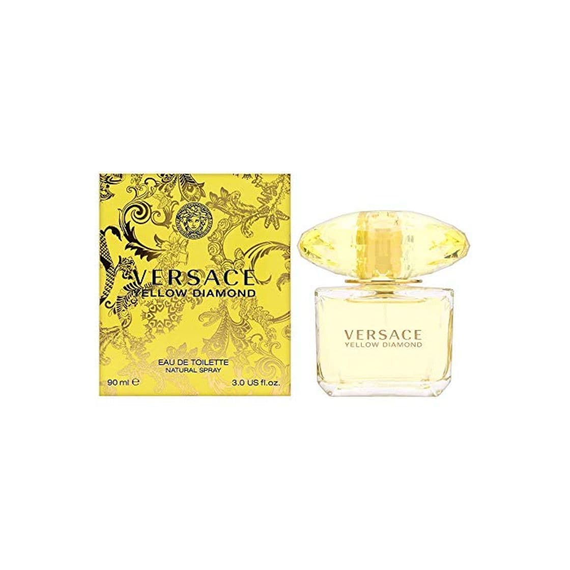 Moda VERSACE YELLOW DIAMOND agua de tocador vaporizador 90 ml